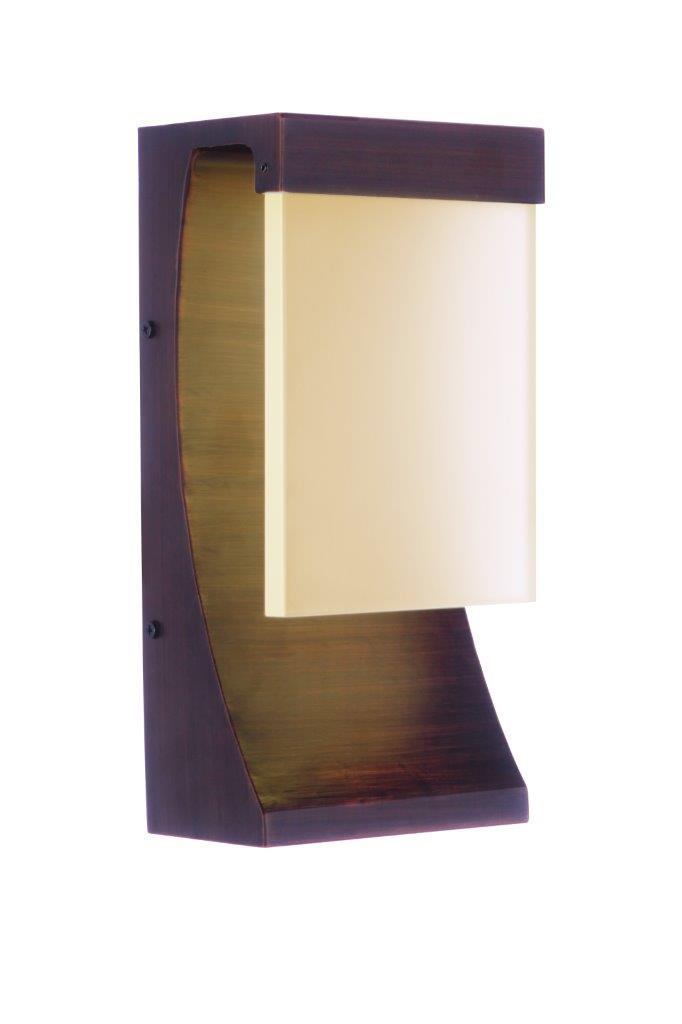 Vault 12" Outdoor LED Wall Lantern - ABZ, Wet Rated