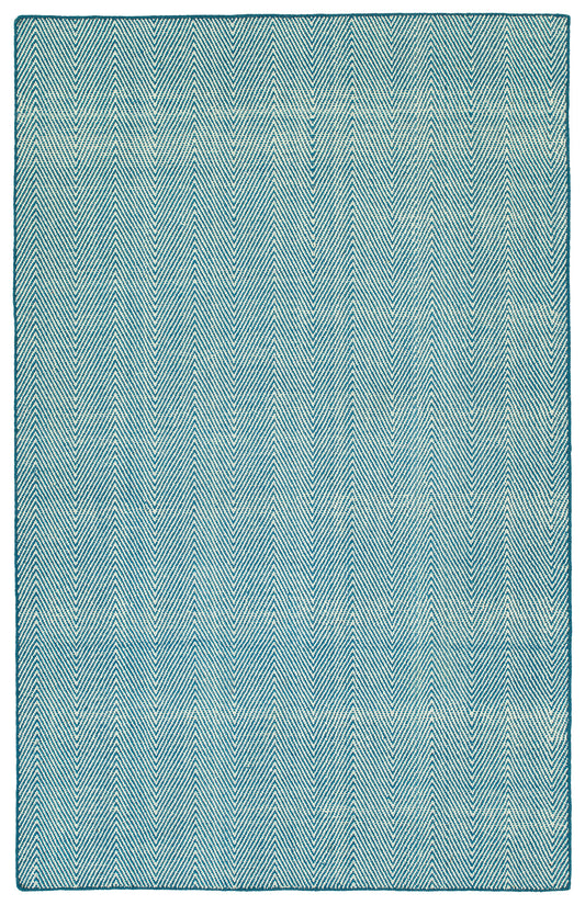 Kaleen Ziggy Collection Light Denim  Area Rug 9' x 12'