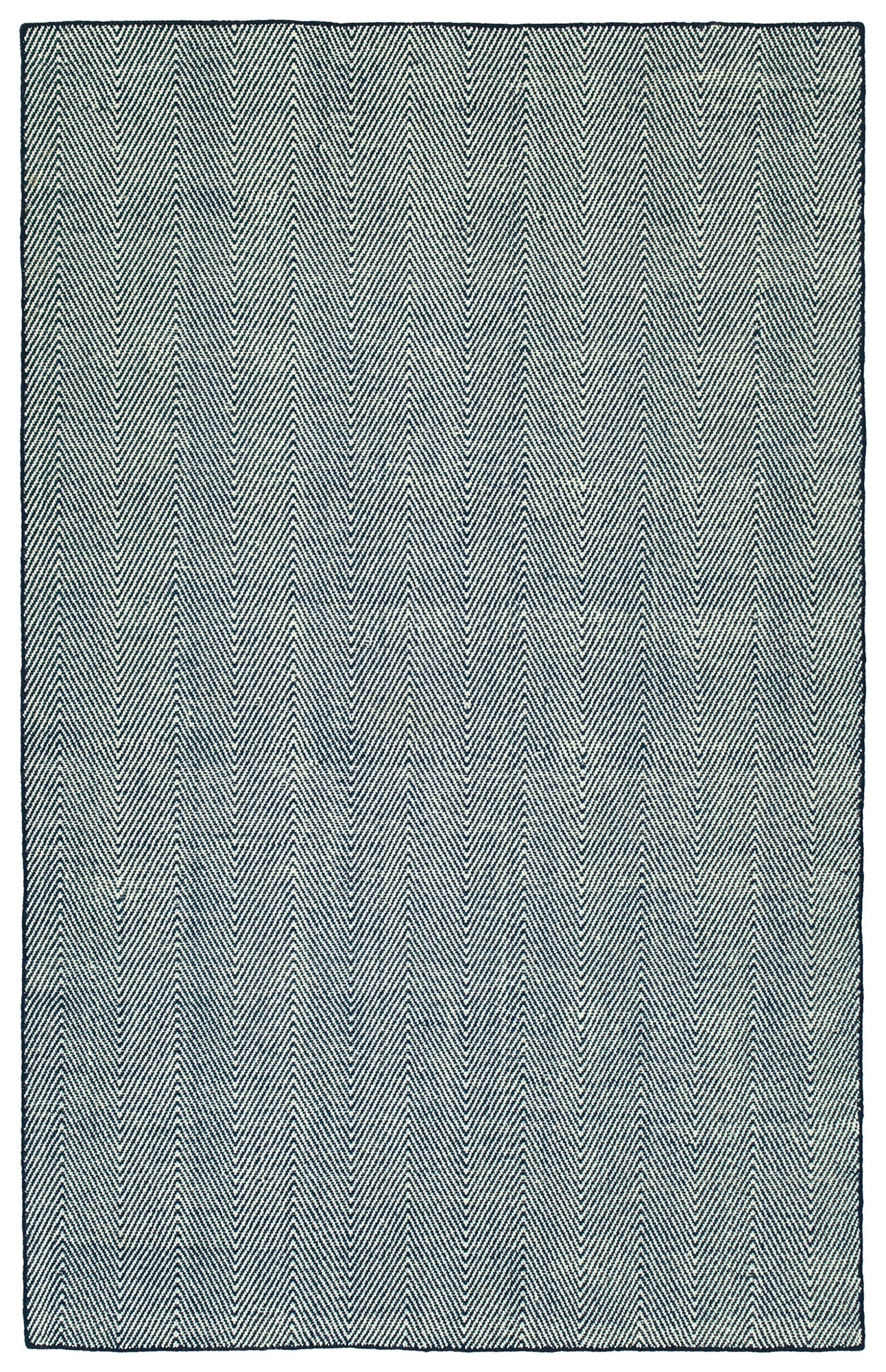 Kaleen Ziggy Collection Light Navy Area Rug 9' x 12'