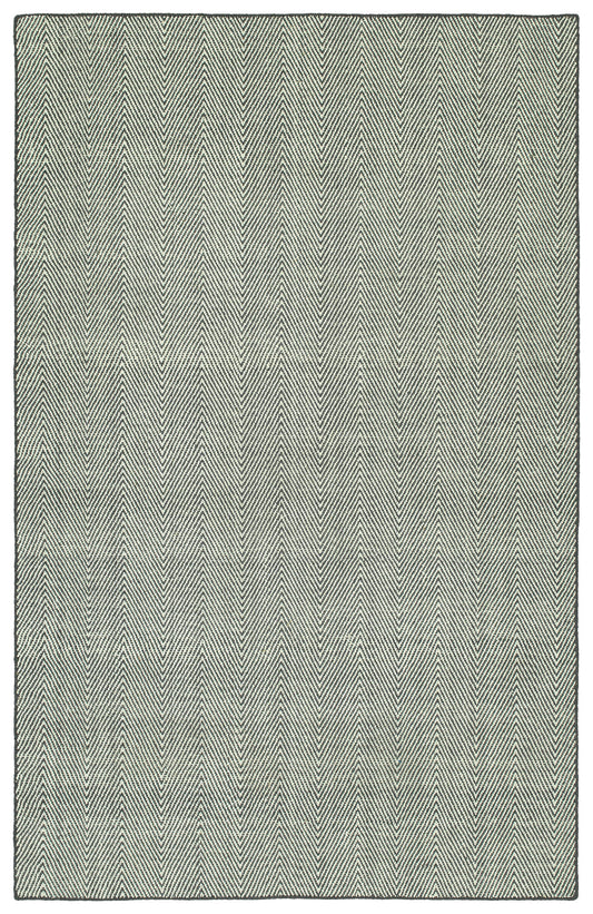 Kaleen Ziggy Collection Light Grey Area Rug 8' x 10'