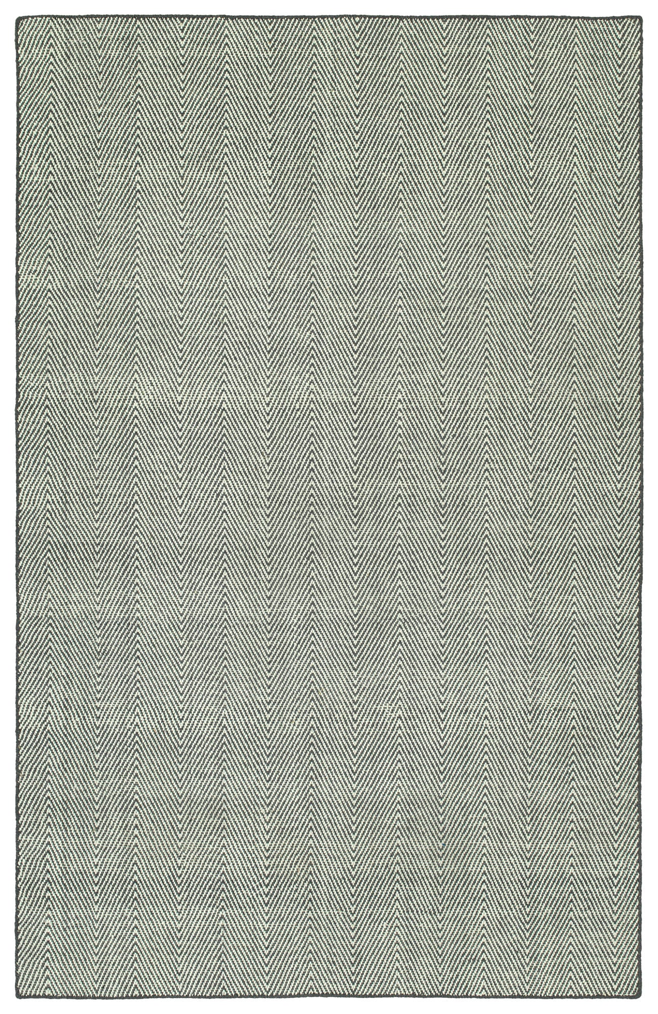Kaleen Ziggy Collection Light Grey Runner 2' x 6'