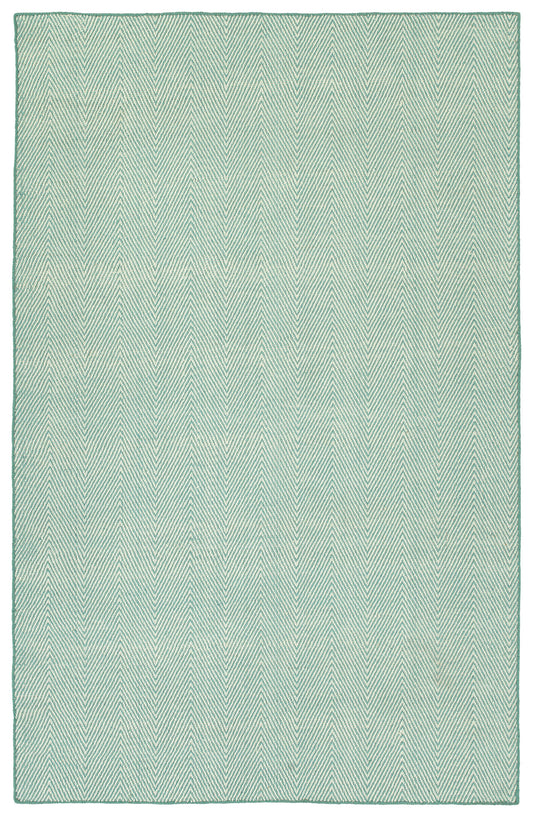 Kaleen Ziggy Collection Light Light Blue Area Rug 9' x 12'