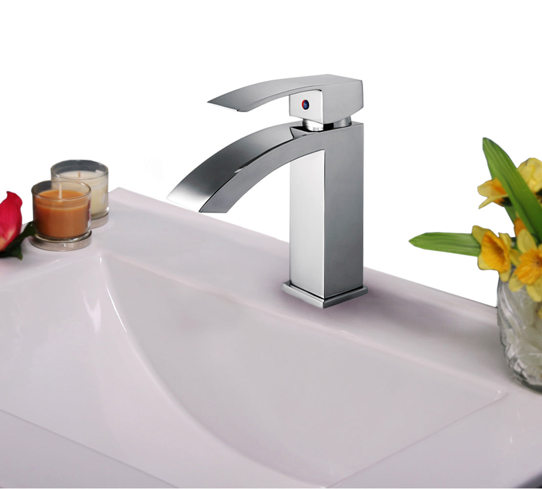 Legion Furniture ZL12266-PC Faucet With Drain In Polished Chrome