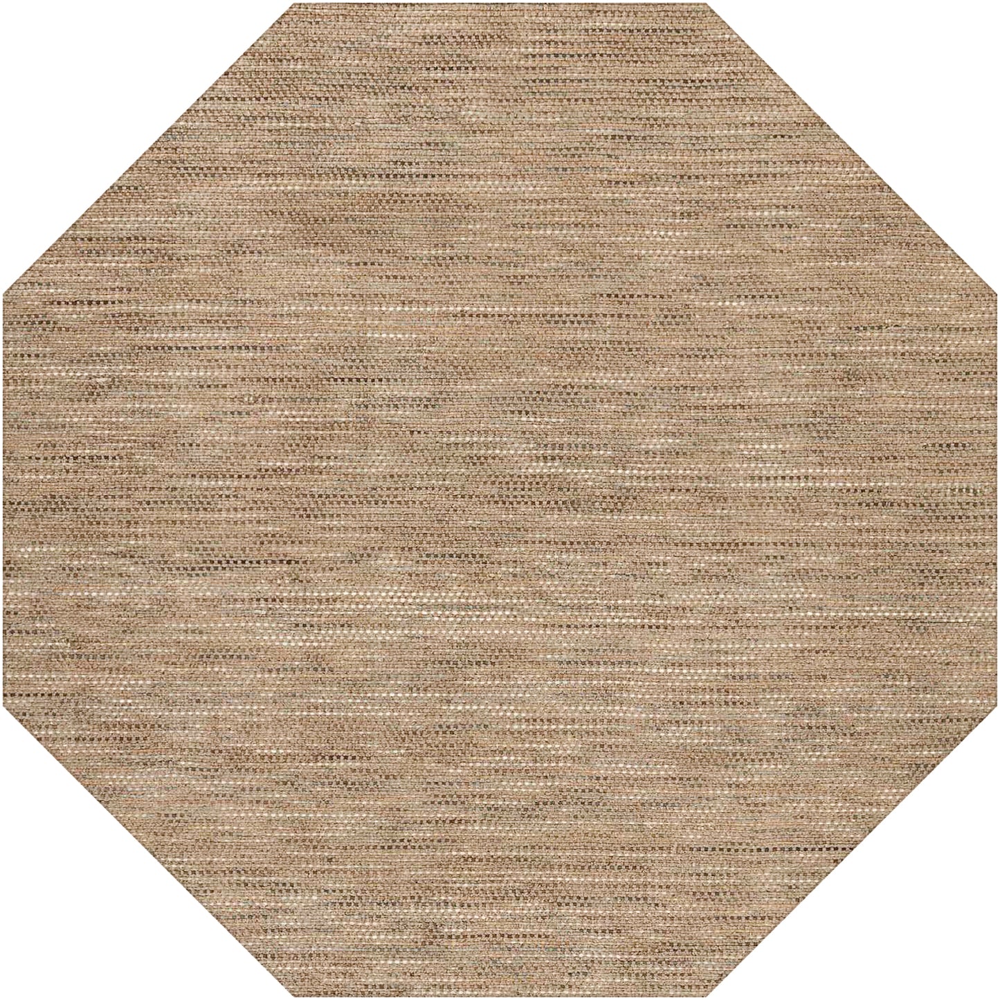 Zion ZN1 Chocolate 12' x 12' Octagon Rug