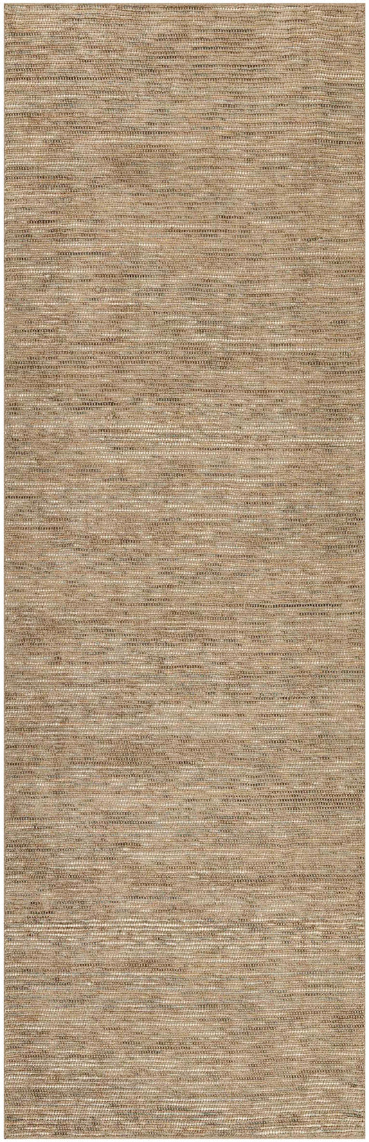 Zion ZN1 Chocolate 2'6" x 10' Runner Rug
