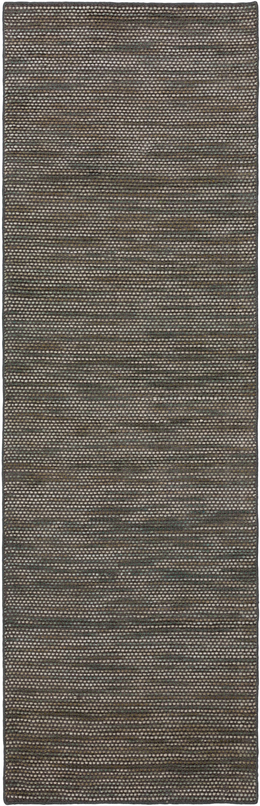 Zion ZN1 Midnight 2'6" x 20' Runner Rug