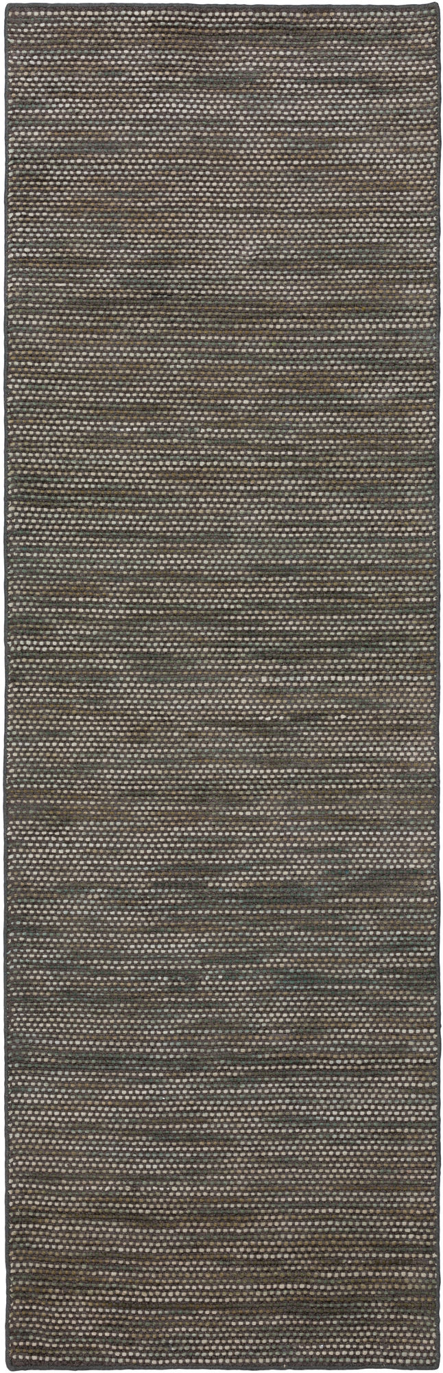 Zion ZN1 Midnight 2'3" x 7'6" Runner Rug