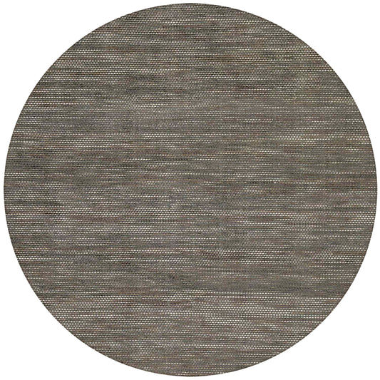 Zion ZN1 Midnight 6' x 6' Round Rug