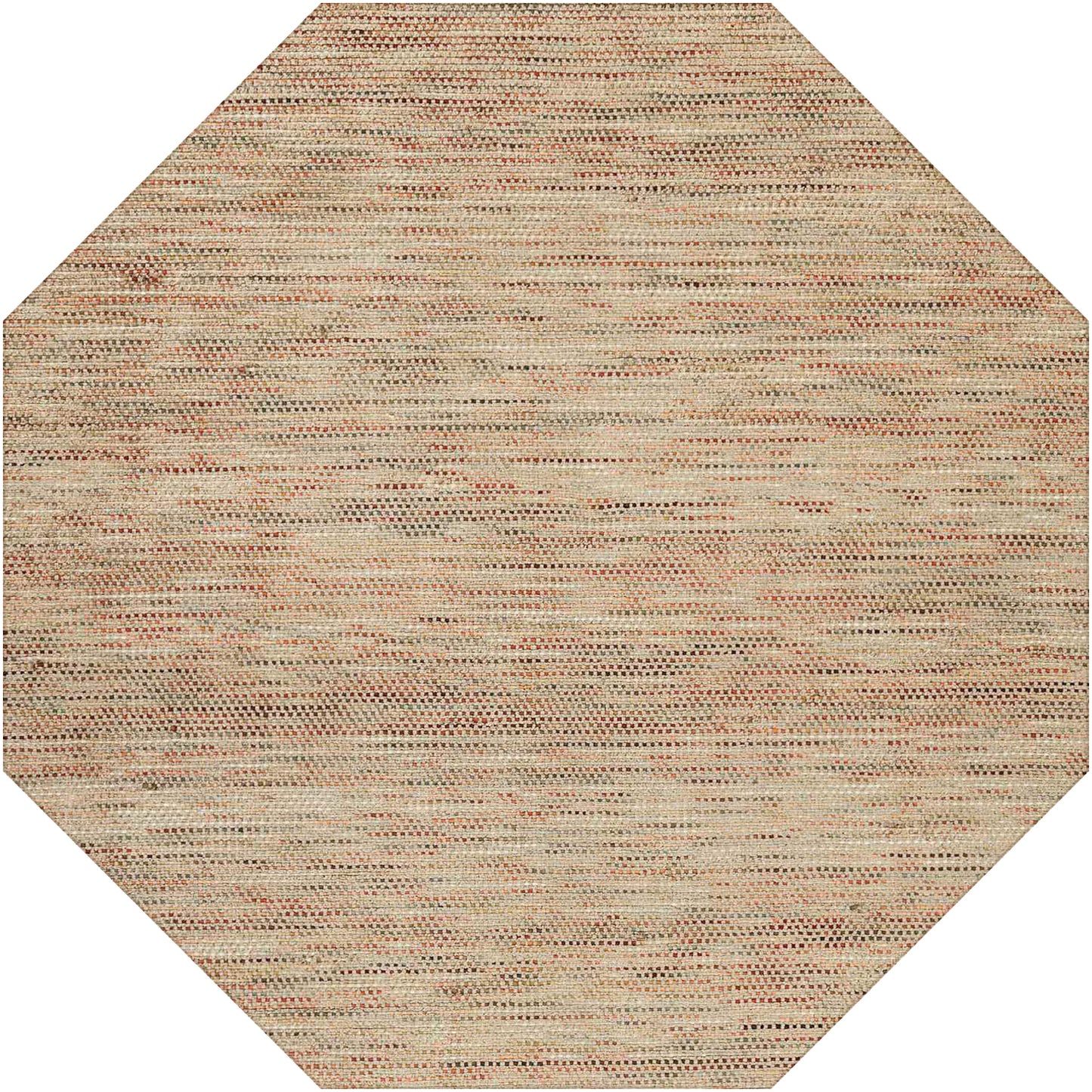 Zion ZN1 Mocha 12' x 12' Octagon Rug