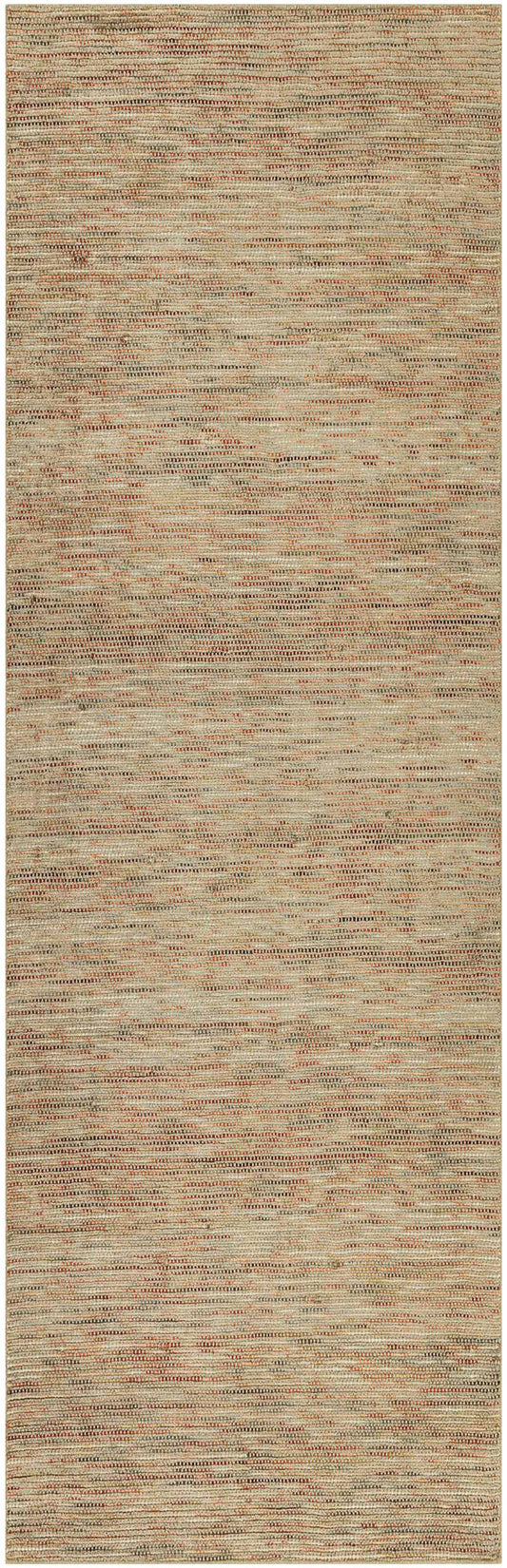 Zion ZN1 Mocha 2'6" x 12' Runner Rug