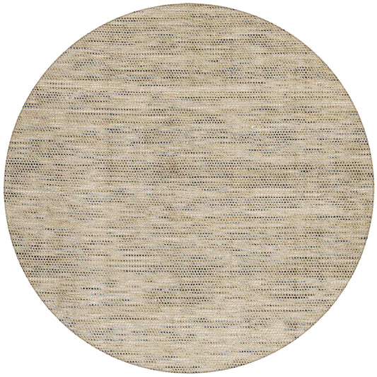 Zion ZN1 Mushroom 10' x 10' Round Rug
