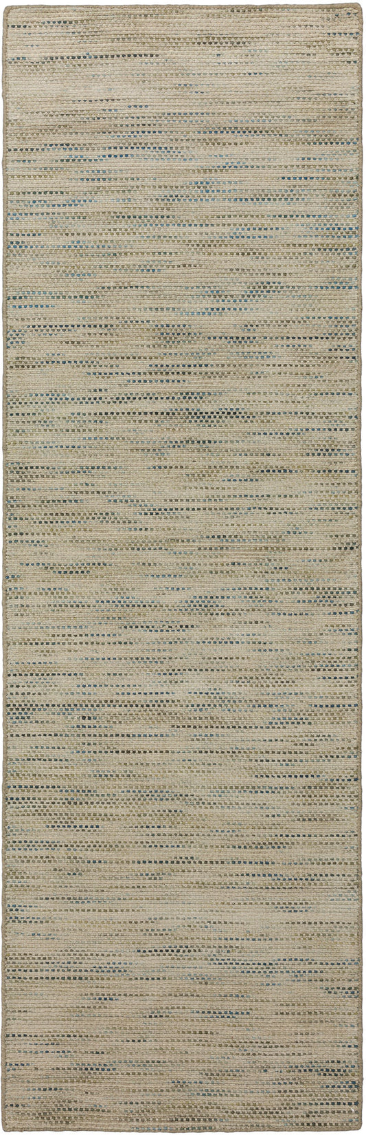 Zion ZN1 Mushroom 2'6" x 16' Runner Rug