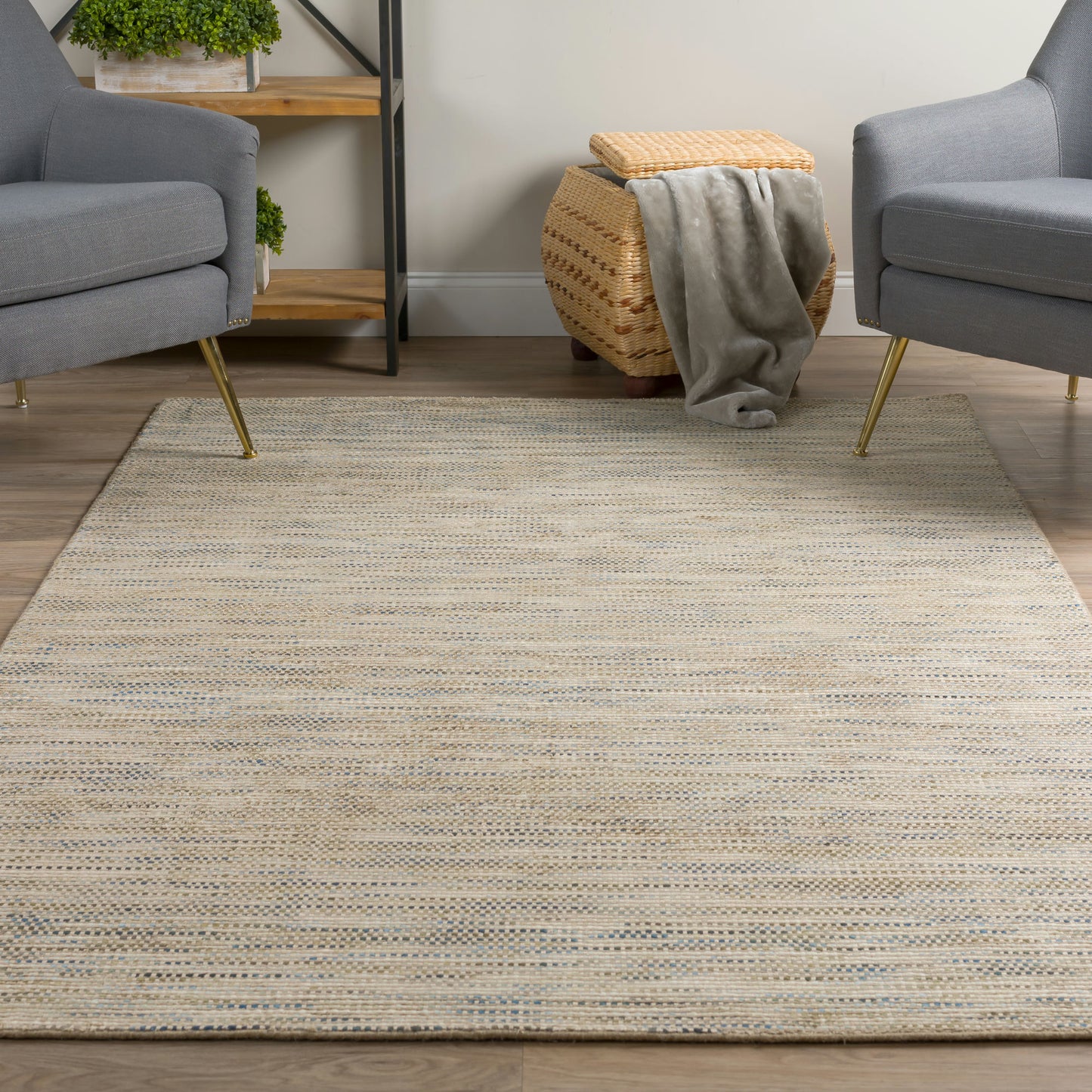 Zion ZN1 Mushroom 2' x 3' Rug