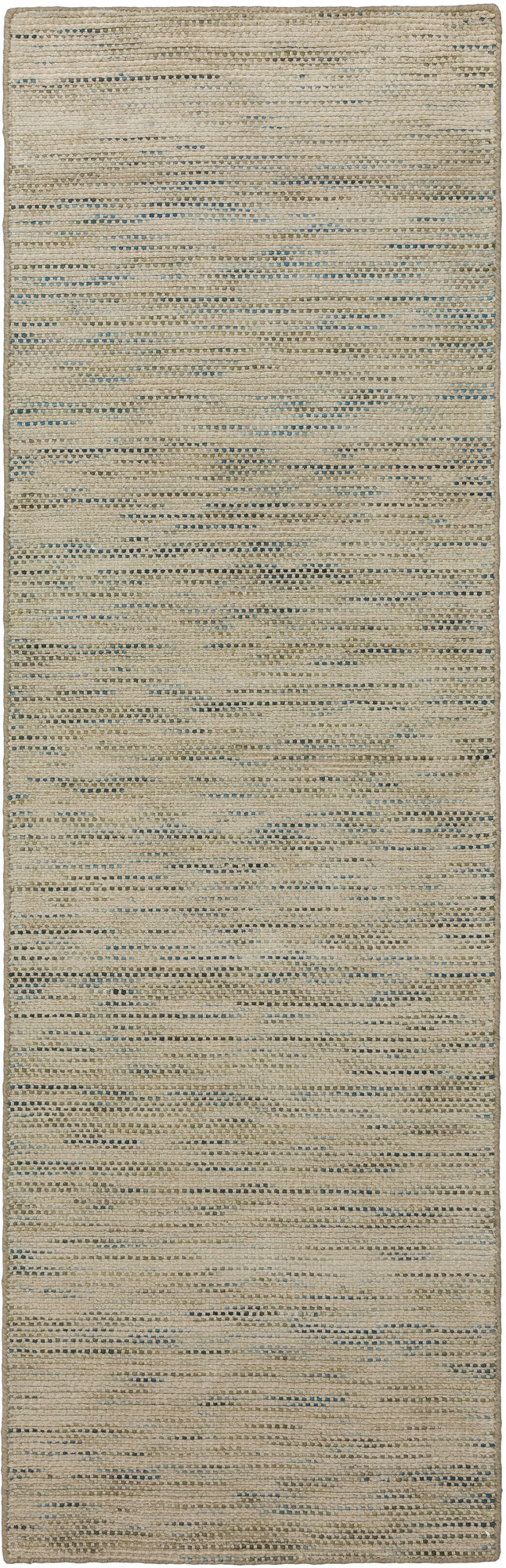 Zion ZN1 Mushroom 2'3" x 7'6" Runner Rug