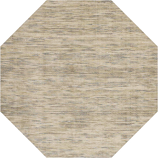 Zion ZN1 Mushroom 8' x 8' Octagon Rug