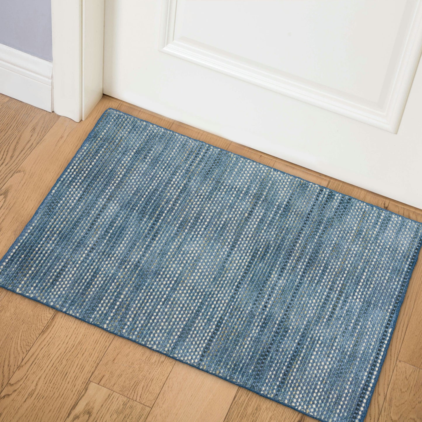 Zion ZN1 Navy 2' x 3' Rug