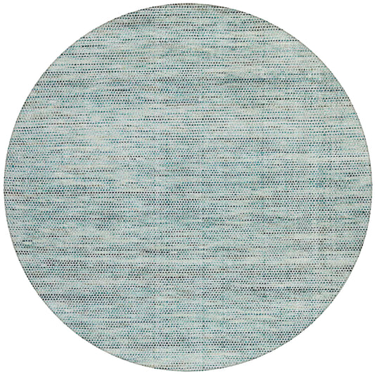 Zion ZN1 Pewter 10' x 10' Round Rug