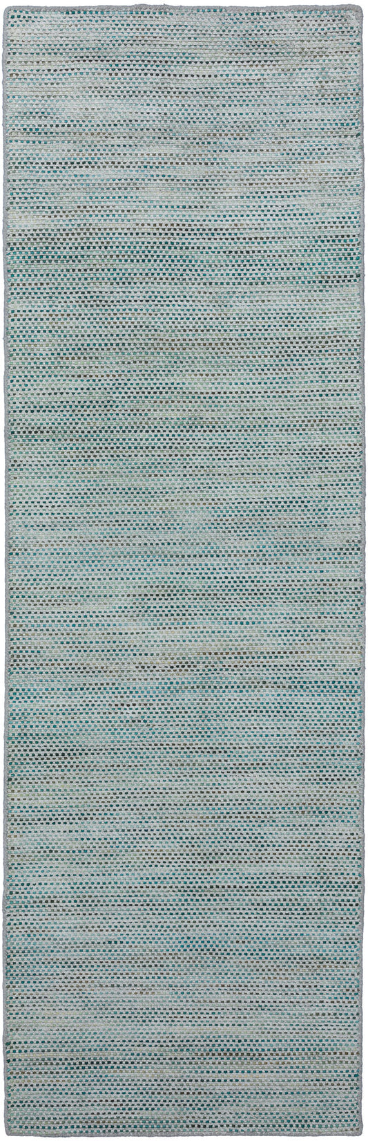 Zion ZN1 Pewter 2'6" x 10' Runner Rug