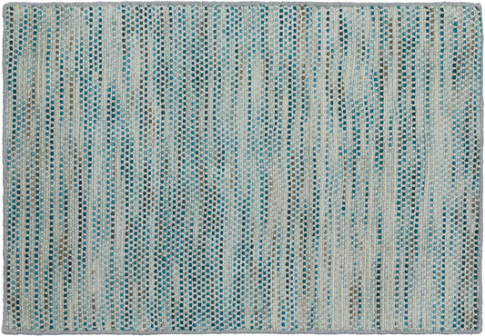 Zion ZN1 Pewter 2' x 3' Rug