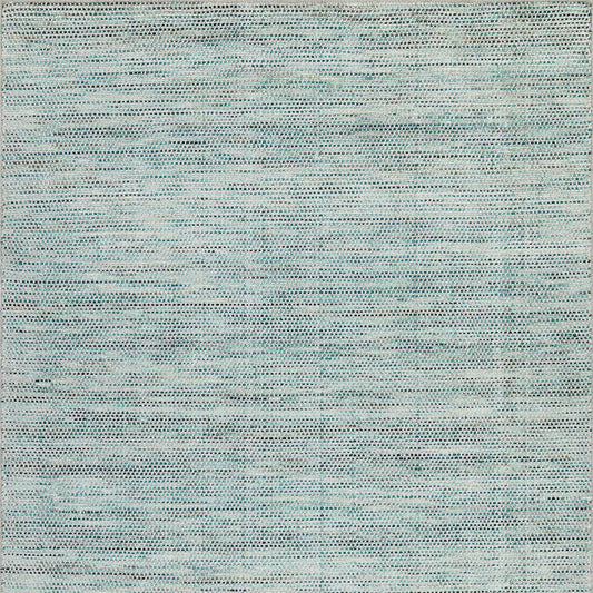 Zion ZN1 Pewter 4' x 4' Square Rug