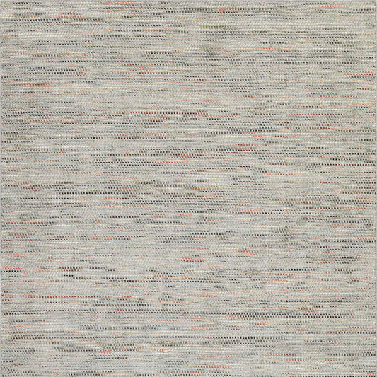 Zion ZN1 Silver 8' x 8' Square Rug