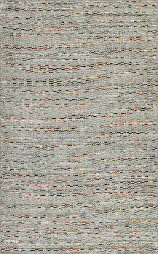 Zion ZN1 Silver 9' x 13' Rug