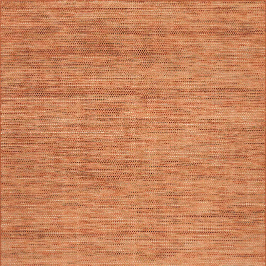Zion ZN1 Spice 4' x 4' Square Rug