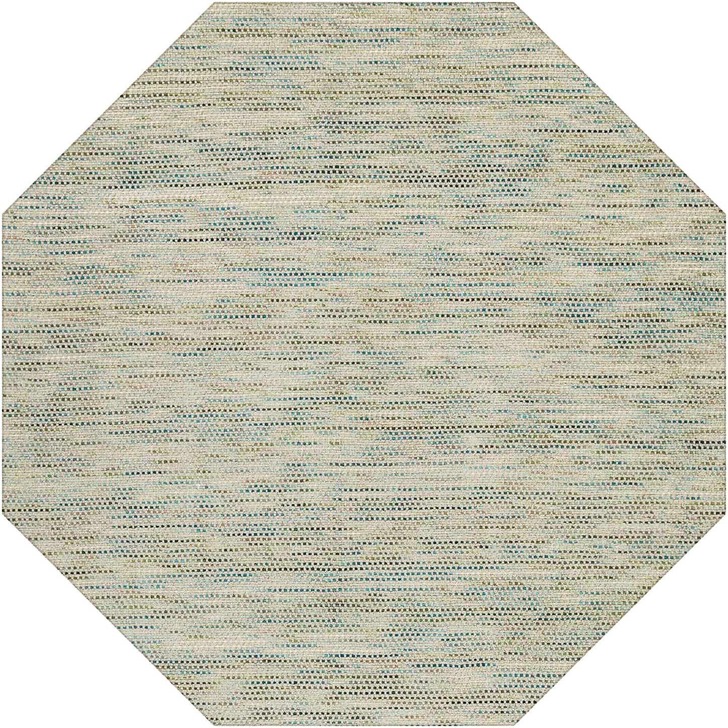 Zion ZN1 Taupe 10' x 10' Octagon Rug