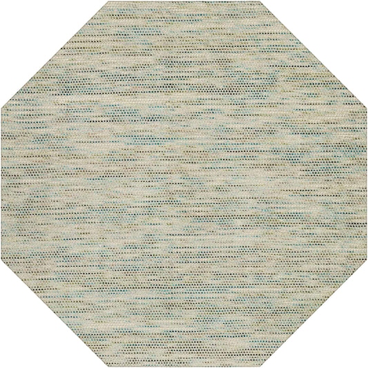 Zion ZN1 Taupe 12' x 12' Octagon Rug