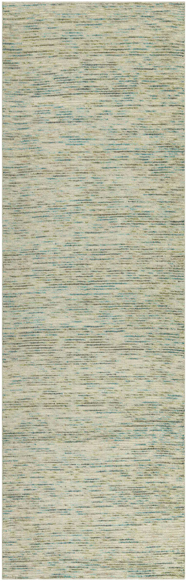 Zion ZN1 Taupe 2'6" x 20' Runner Rug