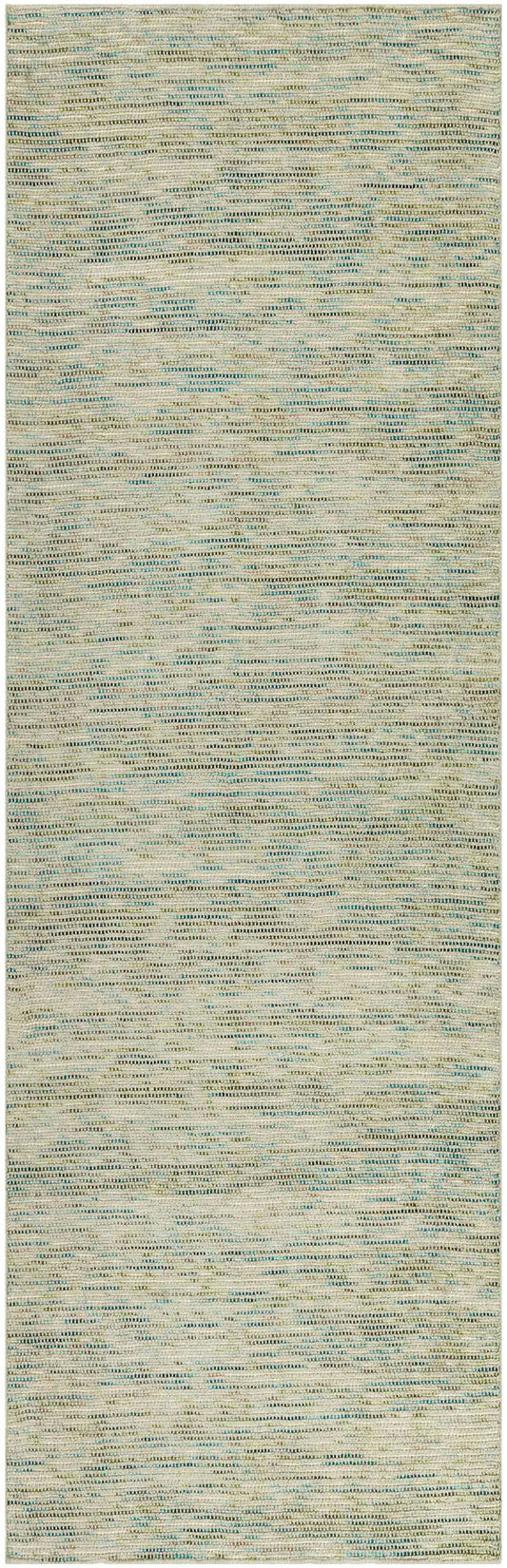 Zion ZN1 Taupe 2'6" x 20' Runner Rug