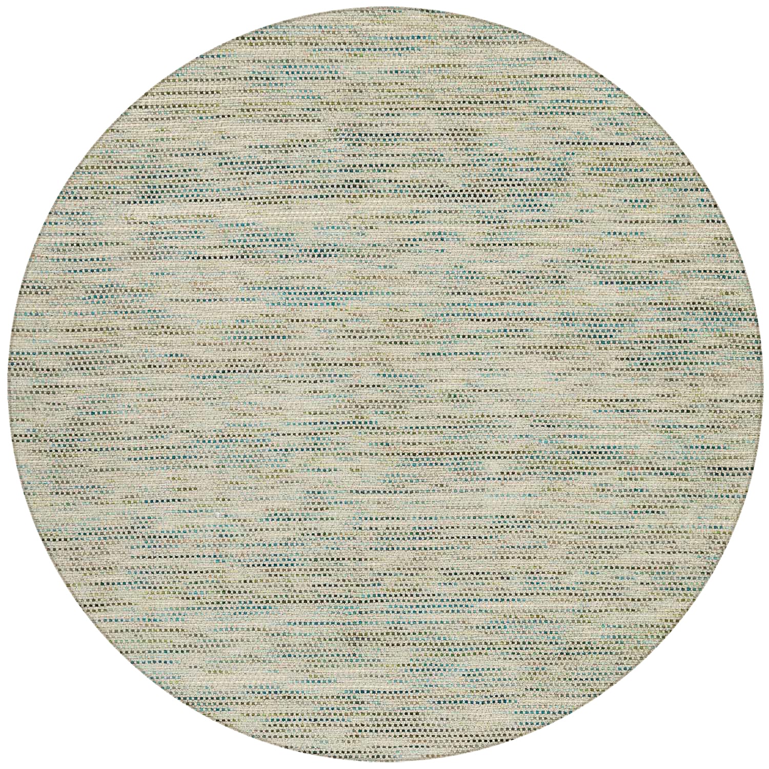 Zion ZN1 Taupe 4' x 4' Round Rug – Timeoutpro.net