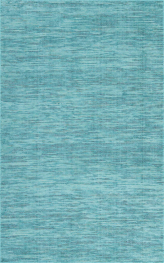 Zion ZN1 Teal 6' x 9' Rug