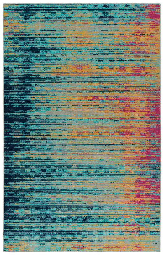 Kaleen Zuma Beach Collection ZUM05-86 Multi Area Rug 9' x 12'
