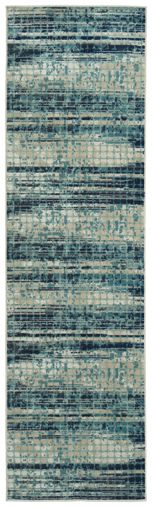Kaleen Zuma Beach Collection ZUM11-17 Blue Area Rug 7'10" x 10'