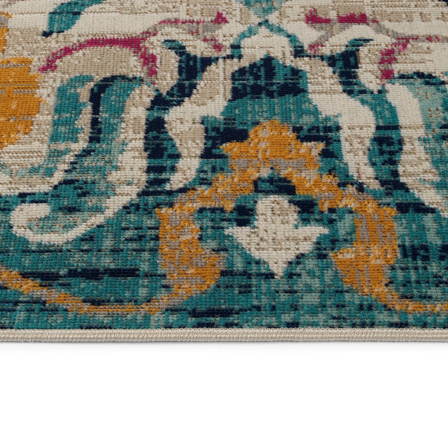 Kaleen Zuma Beach Collection ZUM13-86 Multi Area Rug 9' x 12'