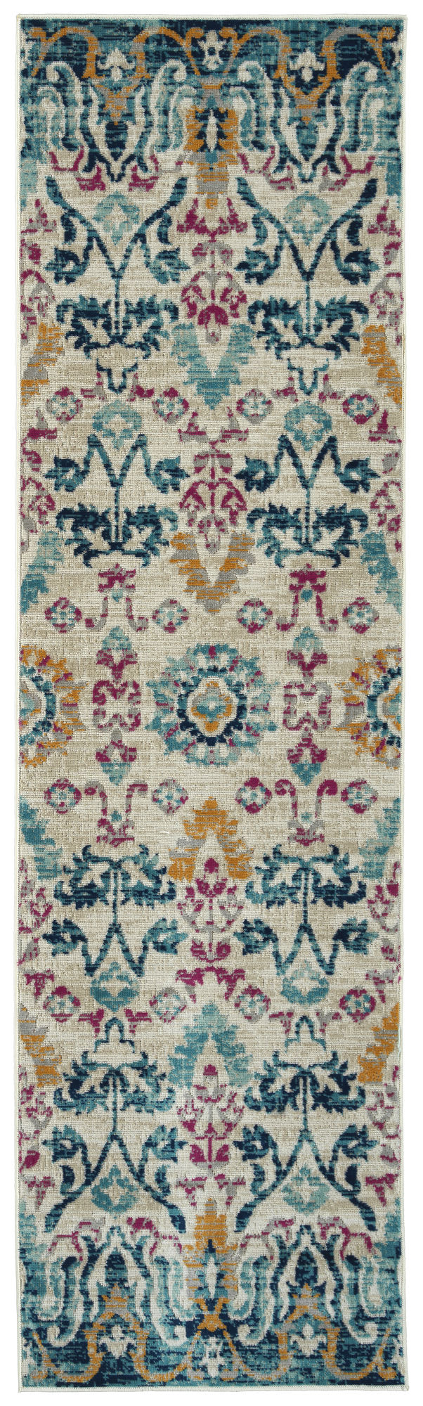 Kaleen Zuma Beach Collection ZUM13-86 Multi Runner 2'2" x 7'6"