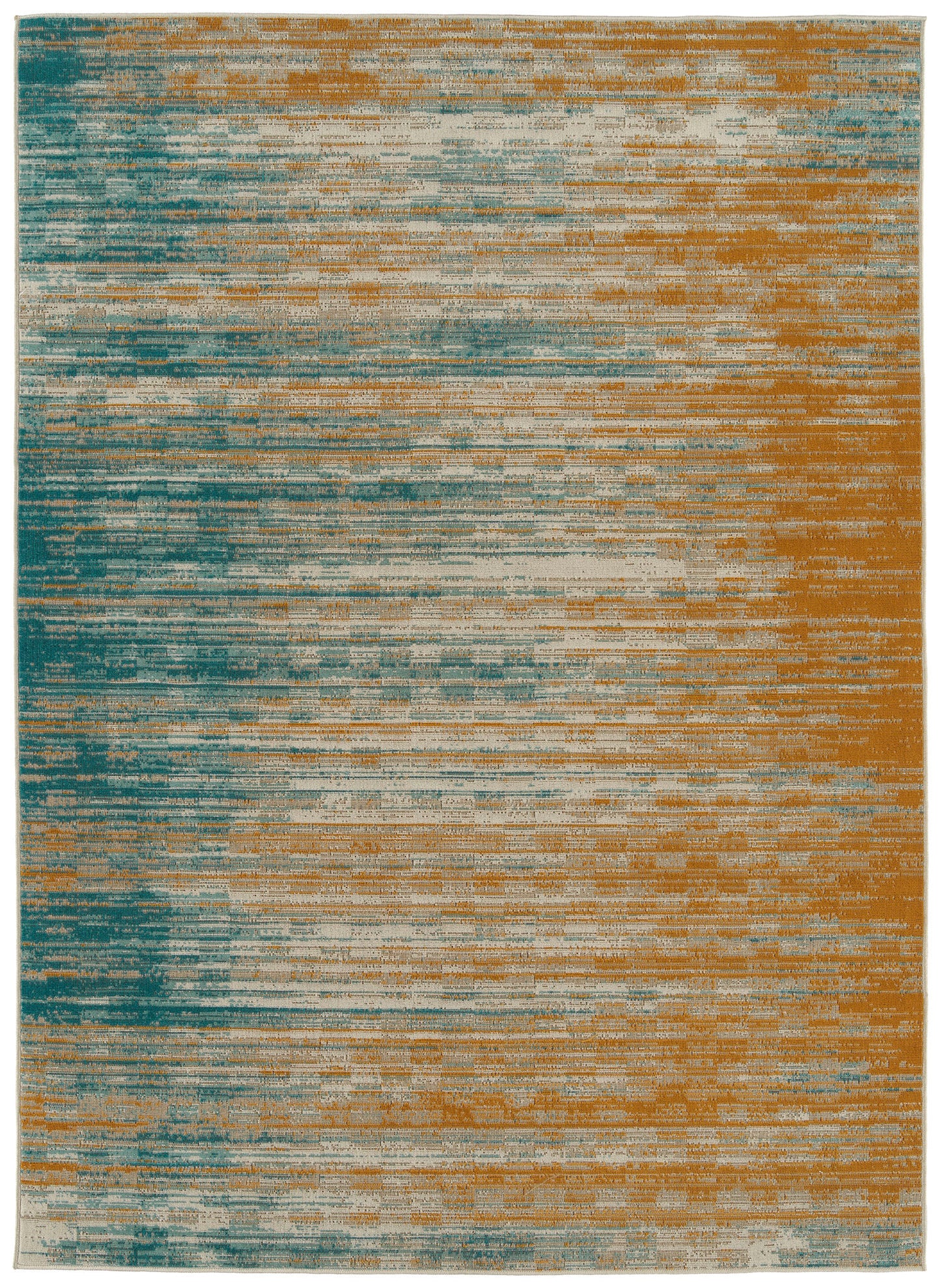 Kaleen Zuma Beach Collection Dark Gold Runner 2'2" x 7'6"