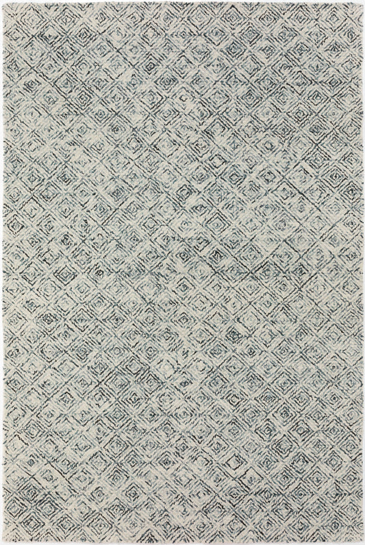 Zoe ZZ1 Charcoal 12' x 15' Rug