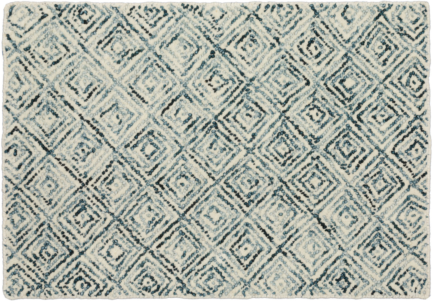 Zoe ZZ1 Charcoal 2' x 3' Rug