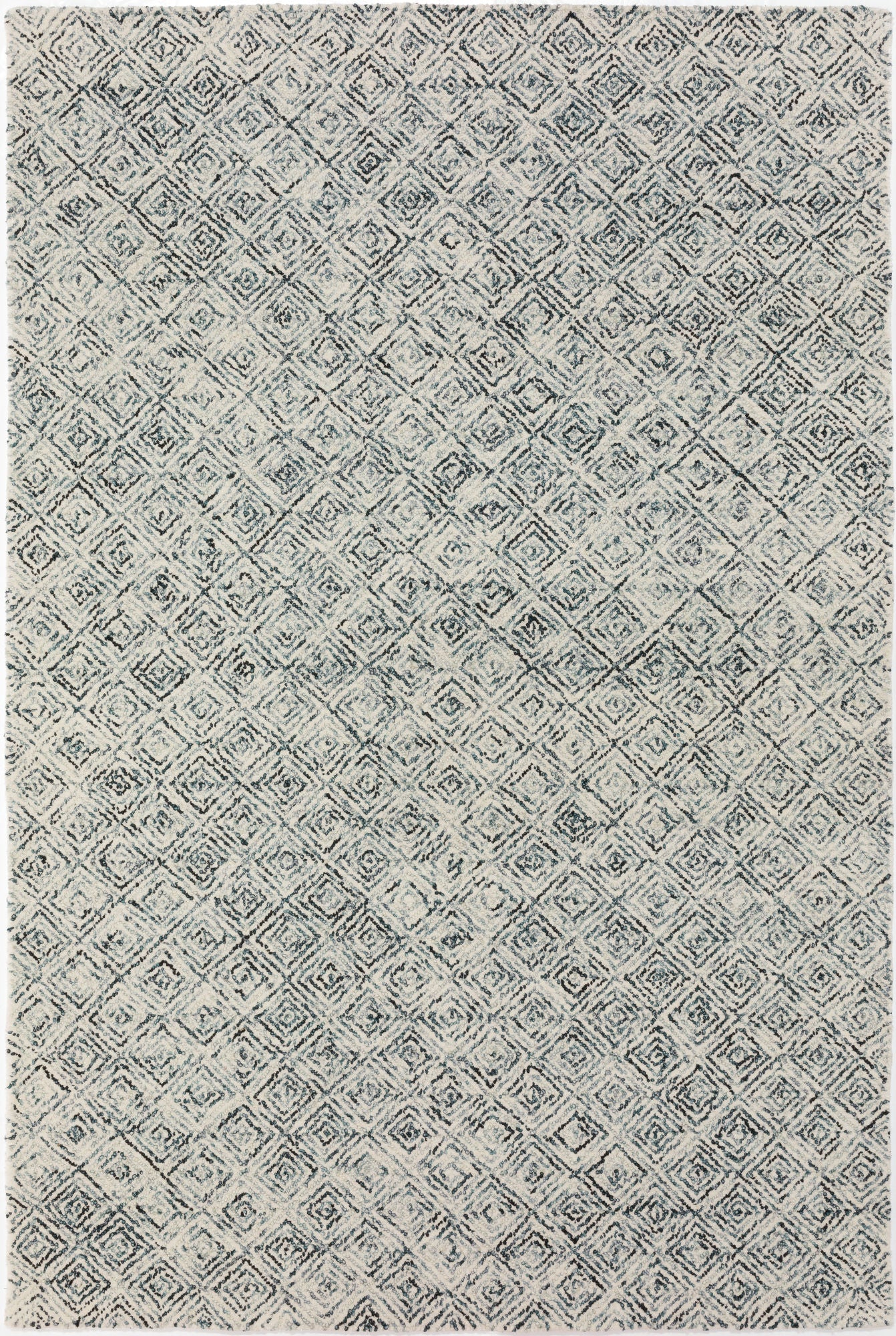 Zoe ZZ1 Charcoal 3'6" x 5'6" Rug