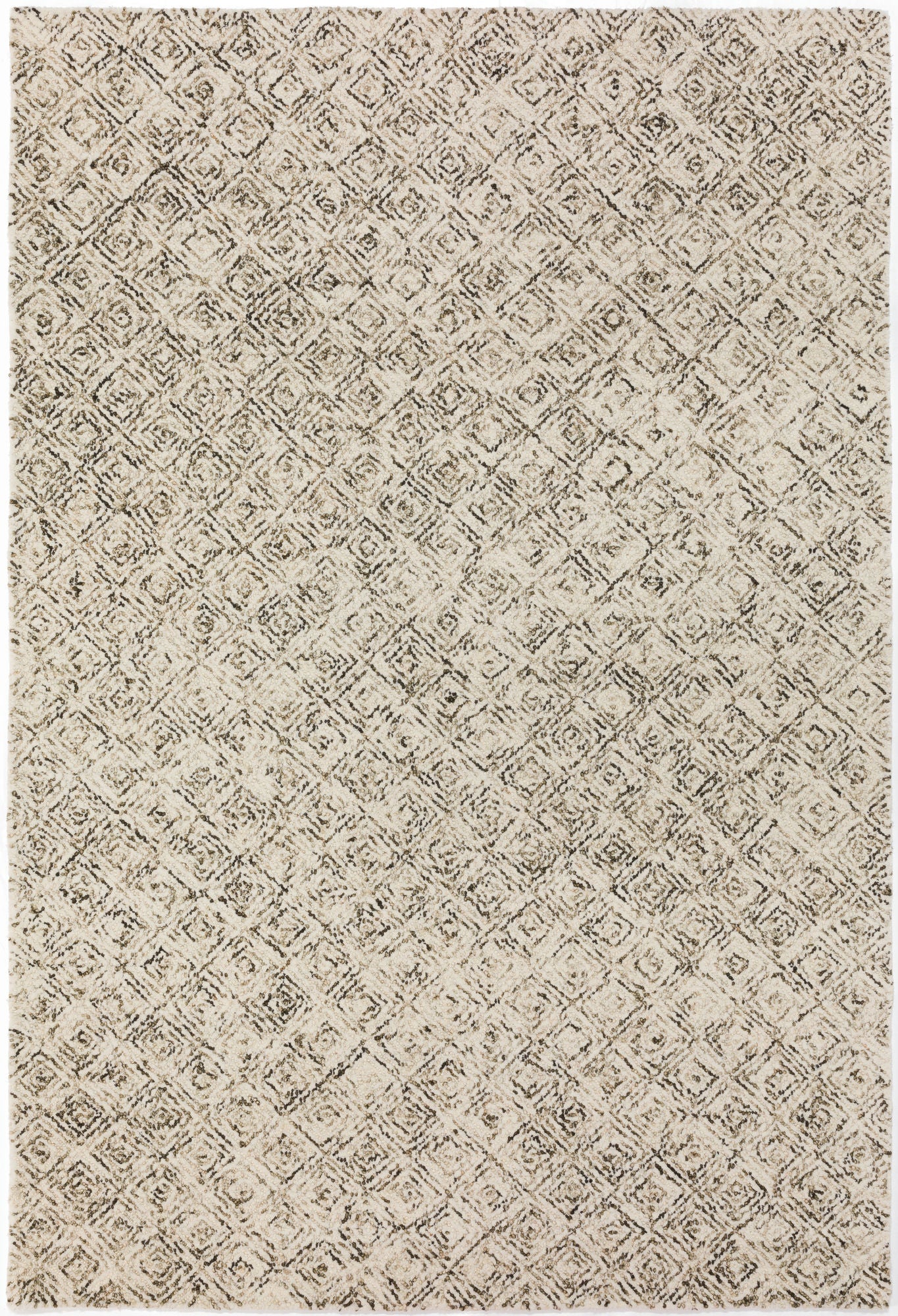 Zoe ZZ1 Chocolate 10' x 14' Rug