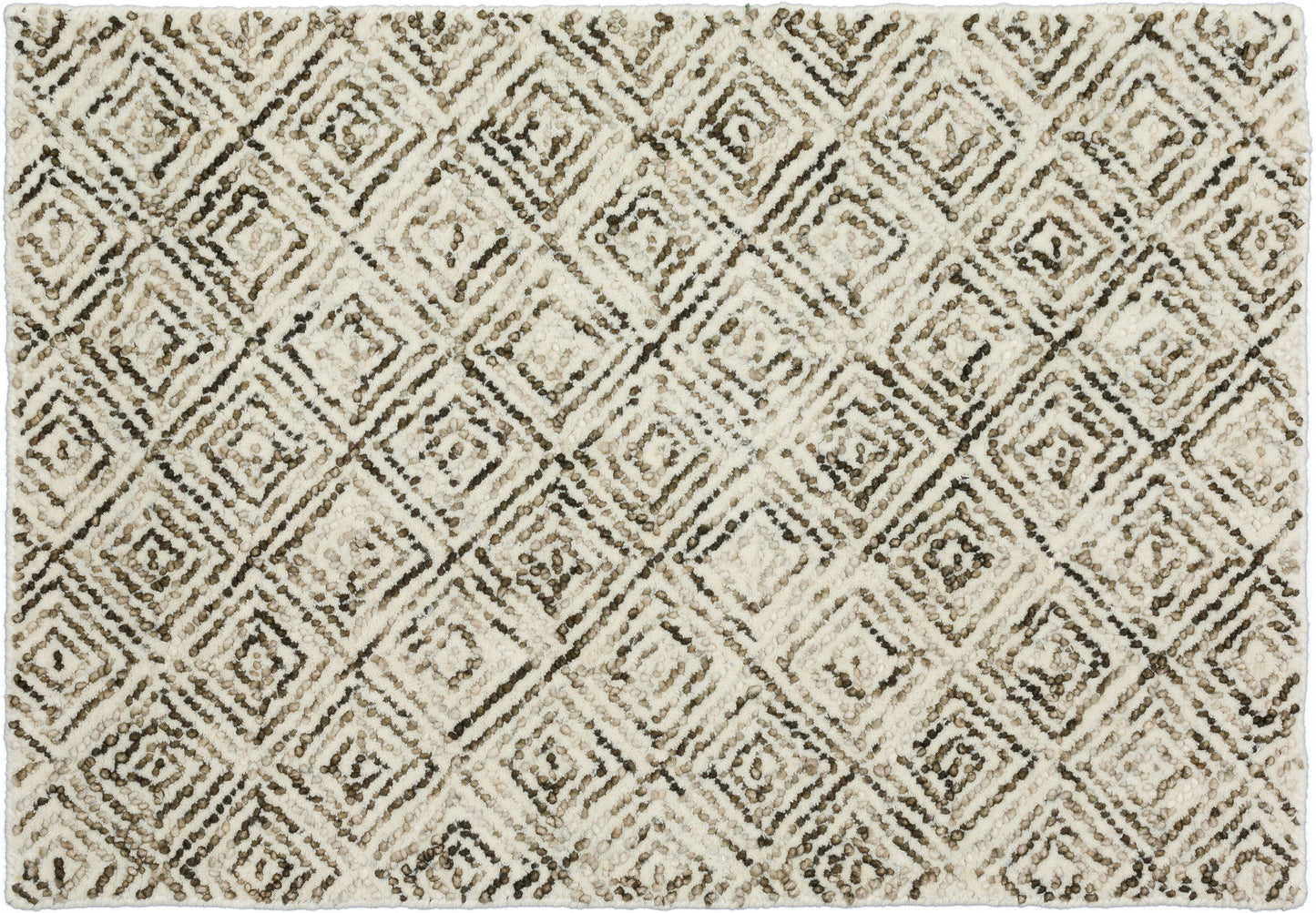 Zoe ZZ1 Chocolate 2' x 3' Rug