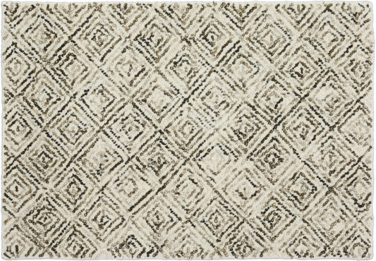 Zoe ZZ1 Chocolate 2' x 3' Rug