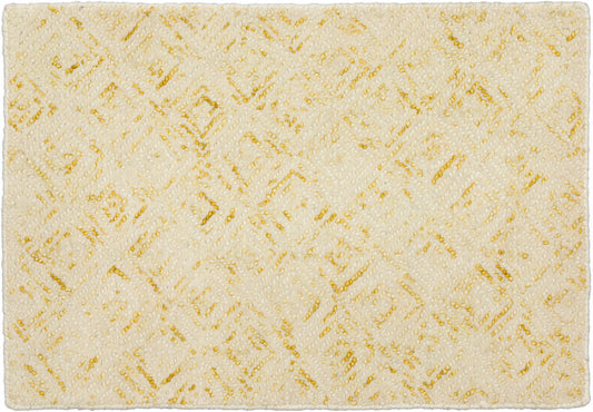 Zoe ZZ1 Gold 2' x 3' Rug
