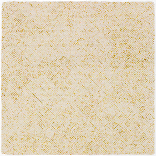 Zoe ZZ1 Gold 8' x 8' Square Rug