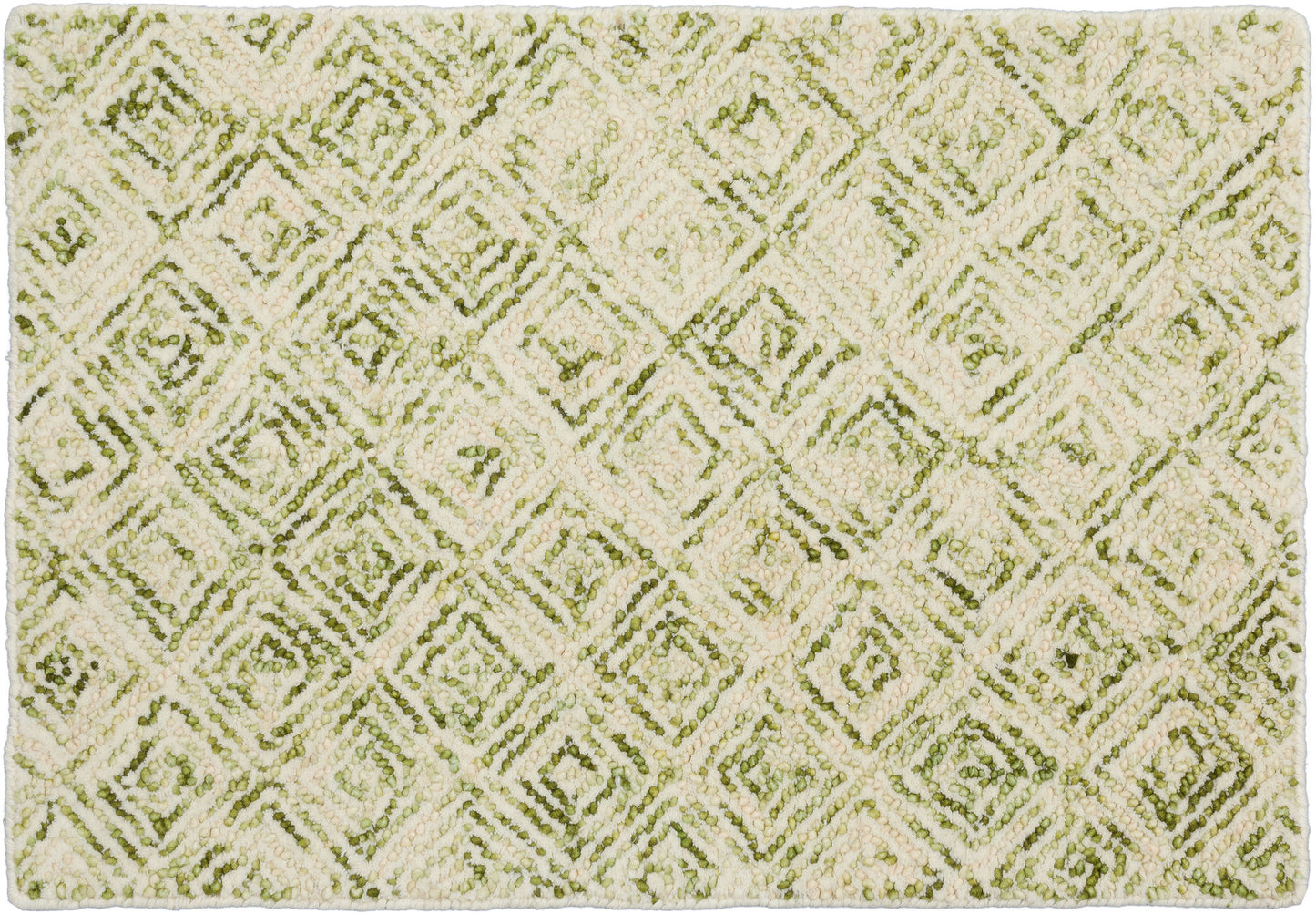 Zoe ZZ1 Lime 2' x 3' Rug