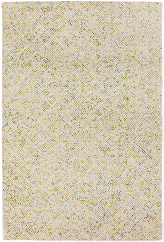 Zoe ZZ1 Lime 3'6" x 5'6" Rug