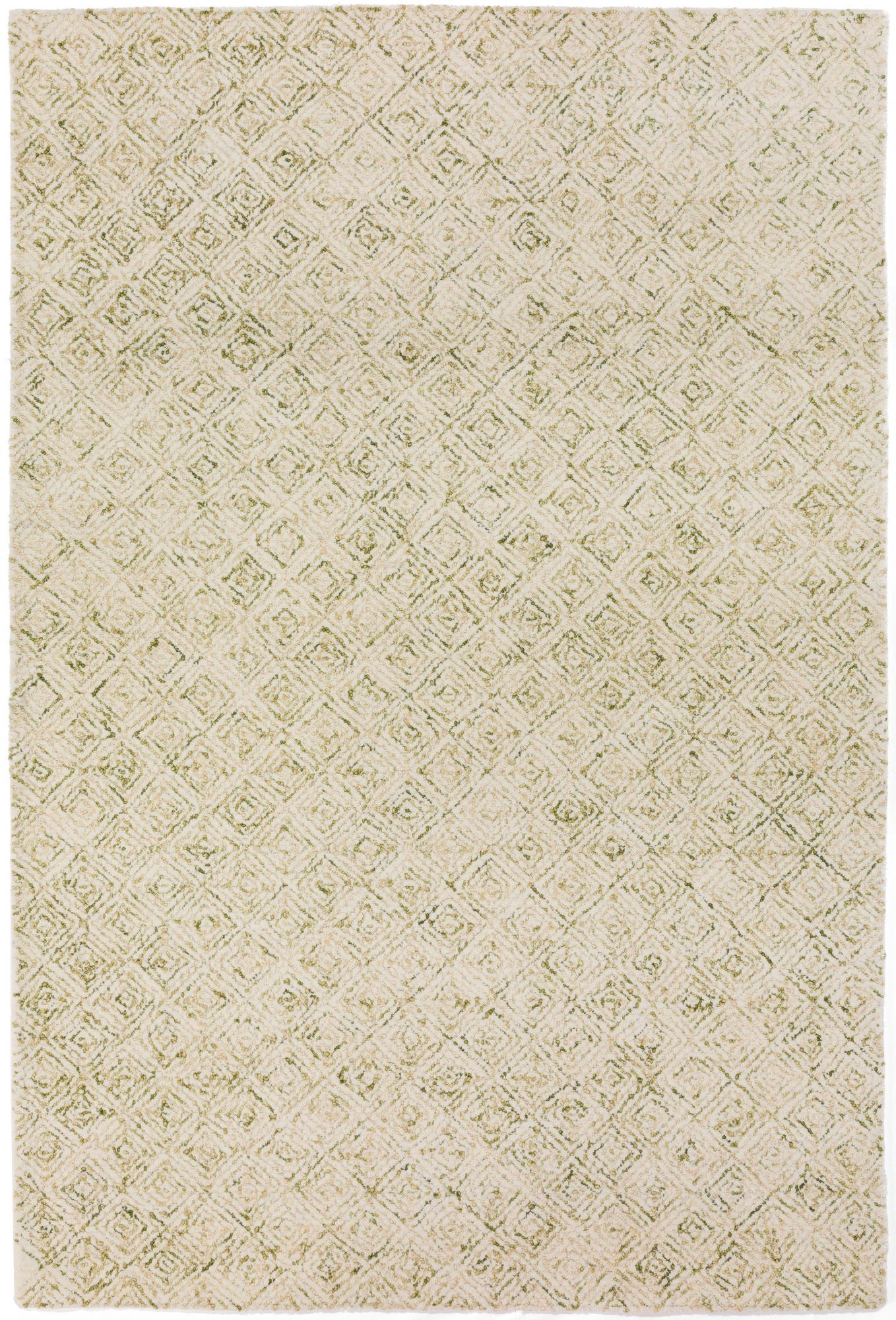 Zoe ZZ1 Lime 8' x 10' Rug