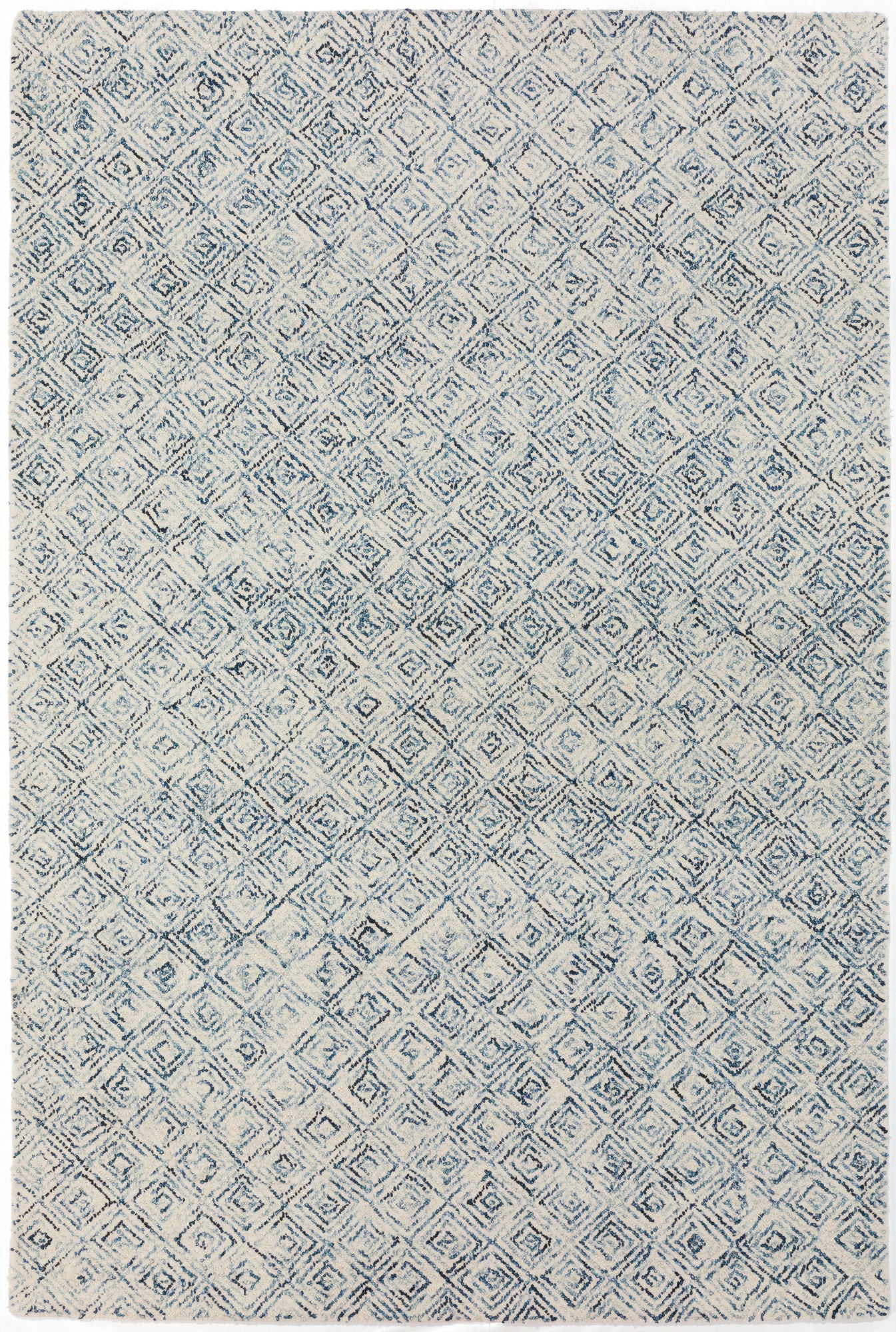 Zoe ZZ1 Navy 10' x 14' Rug
